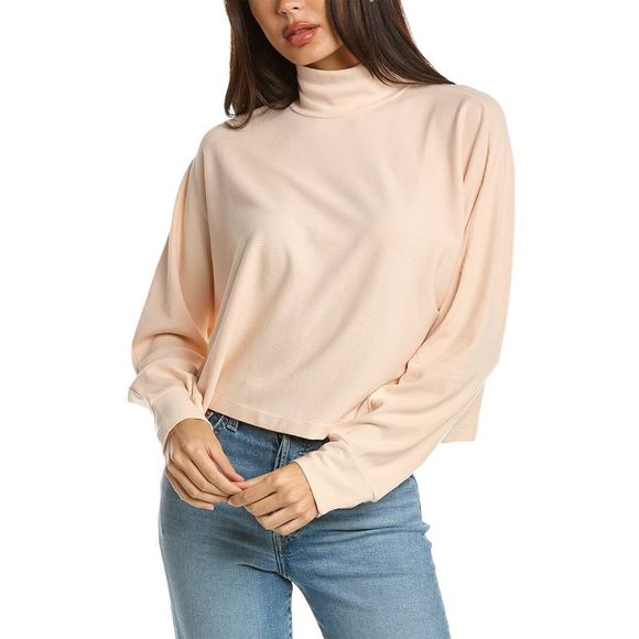 LANSTON Dolman Sleeve Turtleneck Sweater - Picture 1 of 3